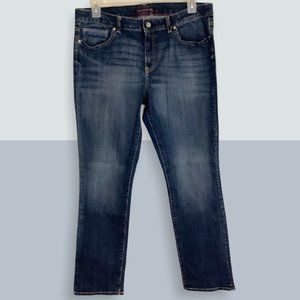TOMMY HILFIGER JEANS Women's Straight Leg Denim 13
